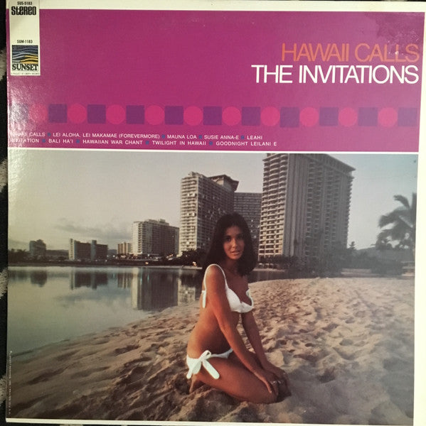 The Invitations (4) - Hawaii Calls