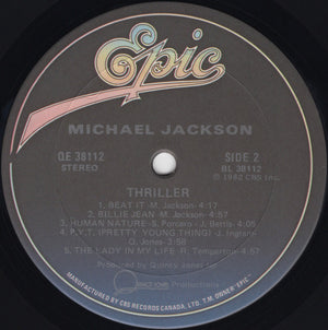 Michael Jackson - Thriller - 1982