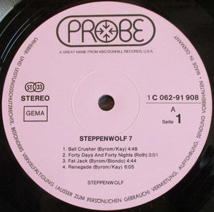 Steppenwolf - Steppenwolf 7 1970 - Quarantunes