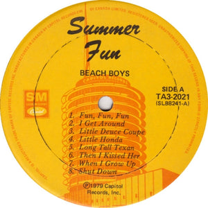 Beach Boys, The - Summer Fun - 1979