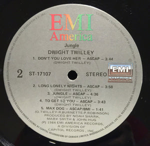 Dwight Twilley - Jungle
