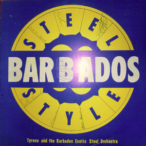 Tyrone Clarke (2) - Steel Barbados Style