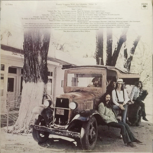 Loggins And Messina - Sittin' In - 1971