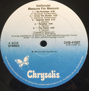 Icehouse - Measure For Measure