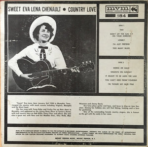 Eva Lena Chenault - Country Love -