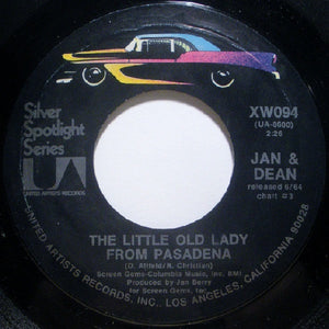Jan & Dean - The Little Old Lady From Pasadena / Popsicle -