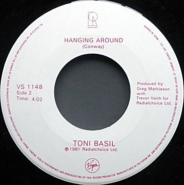 Toni Basil - Mickey