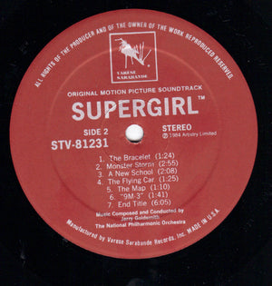 Jerry Goldsmith - Supergirl (Original Motion Picture Soundtrack)