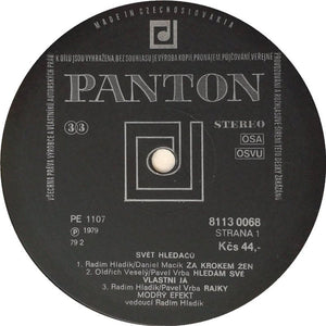 The Blue Effect - Svět Hledačů