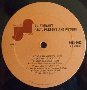 Al Stewart - Past, Present And Future