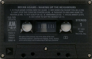 Bryan Adams - Waking Up The Neighbours - 1991