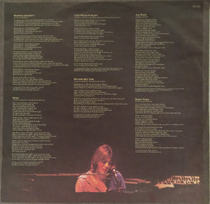 Jackson Browne - Running On Empty - 1977