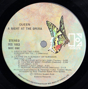 Queen - A Night At The Opera - 1975