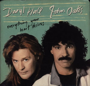 Daryl Hall & John Oates - Everything Your Heart Desires