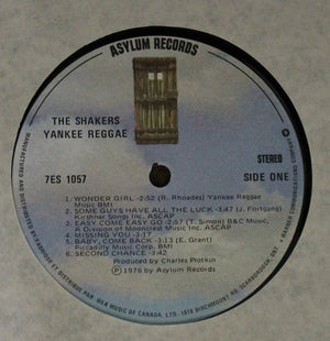 The Shakers (19) - Yankee Reggae