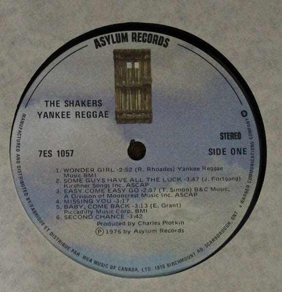 The Shakers (19) - Yankee Reggae