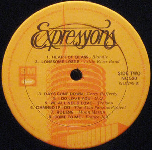 Various - Expressions - 1980