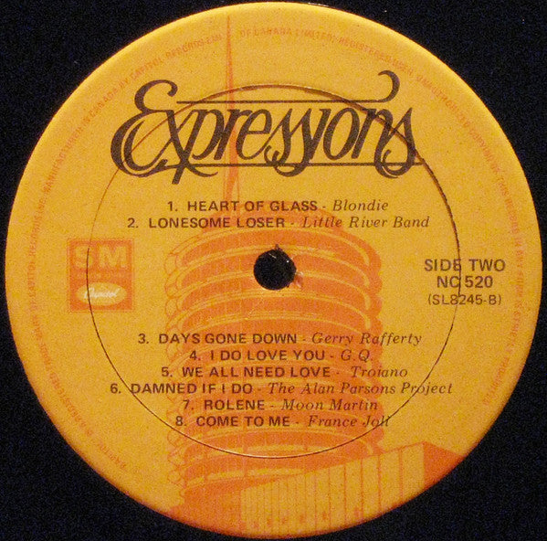Various - Expressions - 1980
