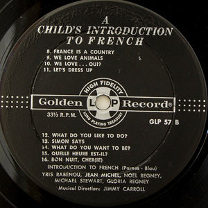 Paul Parnes - A Child's Introduction To French - 1960