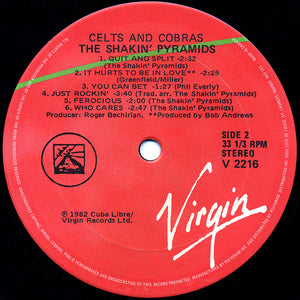 Shakin' Pyramids, The - Celts And Cobras - 1982