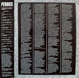 Various - Pebbles Vol. One