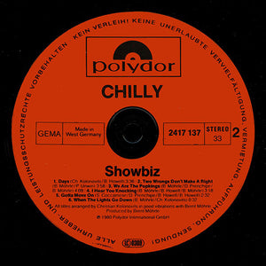 Chilly - Showbiz - 1980