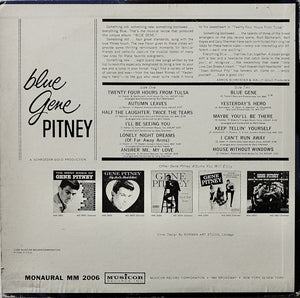 Gene Pitney - Blue Gene