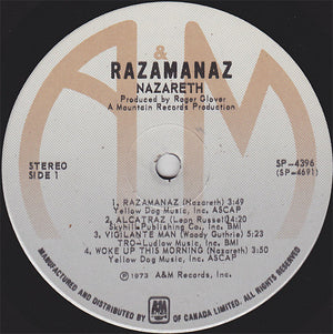 Nazareth - Razamanaz - 1973