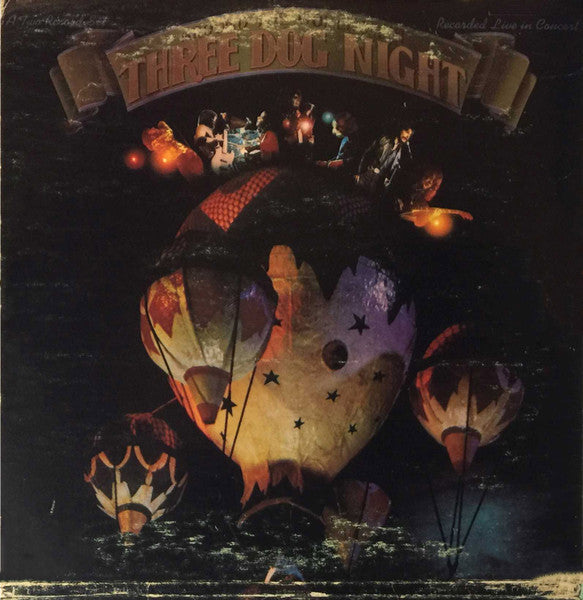 Three Dog Night - Around The World With Three Dog Night