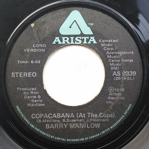 Barry Manilow - Copacabana (At The Copa)