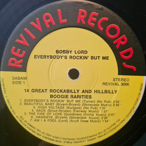 Bobby Lord - Everybody Is Rockin' -