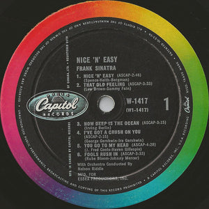 Frank Sinatra - Nice 'N' Easy - 1960