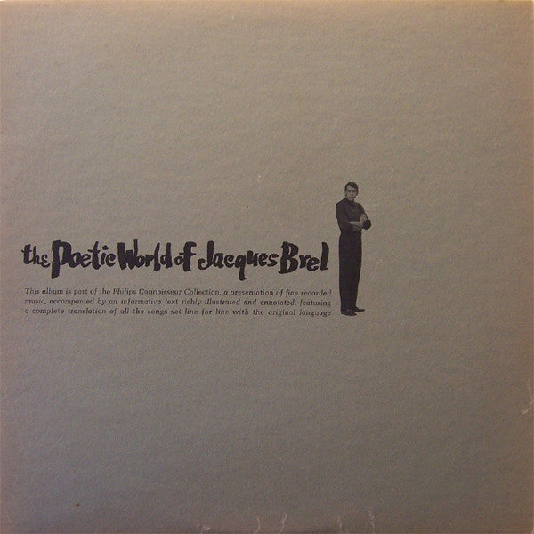 Jacques Brel - The Poetic World Of Jacques Brel