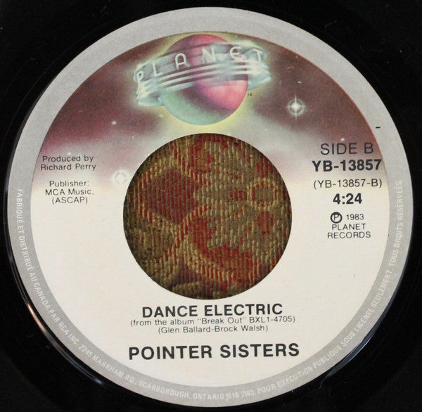 Pointer Sisters - I'm So Excited