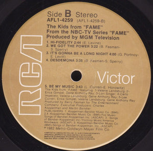 Kids From Fame, The - The Kids From Fame - 1982