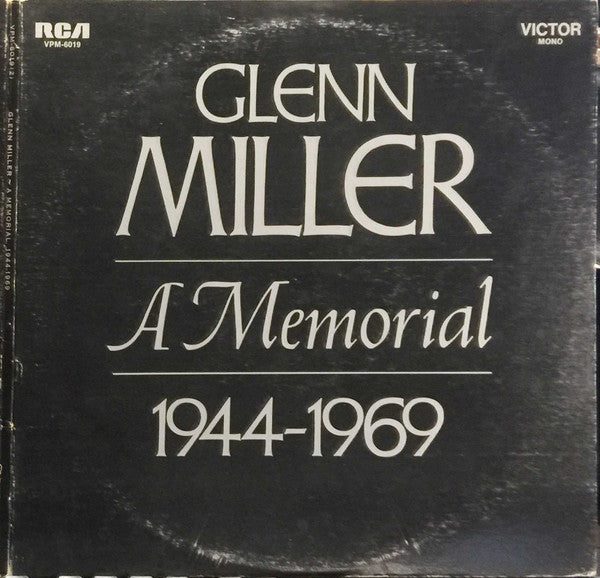 Glenn Miller And His Orchestra - Glenn Miller - A Memorial 1944-1969 - 1969