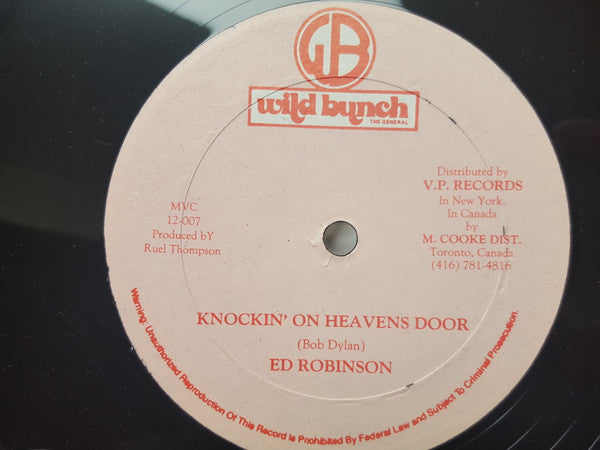 Ed Robinson - Knockin' On Heavens Door