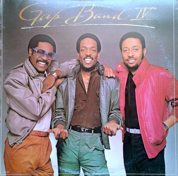 Gap Band, The - Gap Band IV - 1982