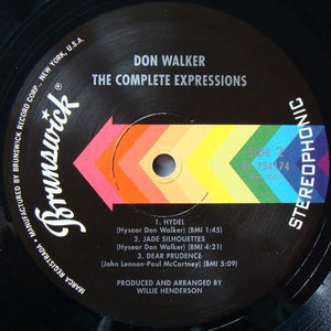 Hysear Don Walker - Complete Expressions -