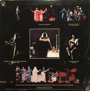 Paul Simon With Urubamba And Jessy Dixon Singers, The - Live Rhymin' - 1974