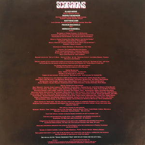 Scorpions - Savage Amusement - 1988