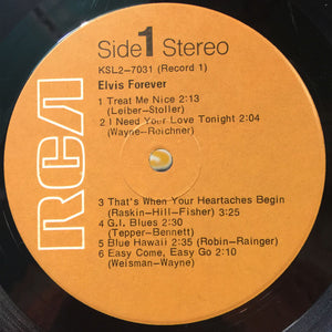 Elvis Presley - Elvis Forever - 1975