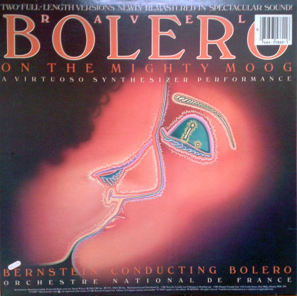 Leonard Bernstein And Orchestre National De France / Andrew Kazdin And Thomas Z. Shepard - Ravel: Bolero - 1980