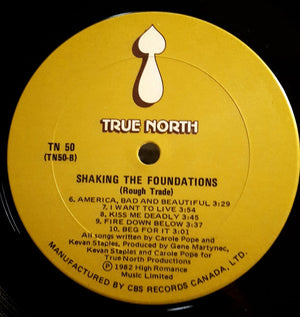 Rough Trade - Shaking The Foundations