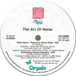 Art Of Noise, The Featuring Duane Eddy - Peter Gunn (Extended Version) - 1986