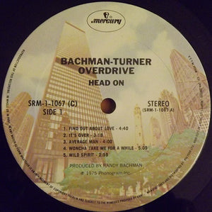 Bachman-Turner Overdrive - Head On - 1975