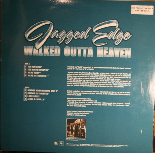 Jagged Edge (2) - Walked Outta Heaven (The Remixes)