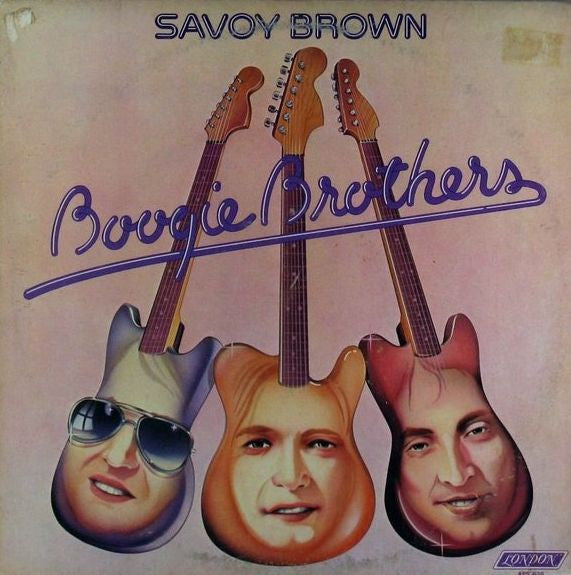 Savoy Brown - Boogie Brothers - 1974