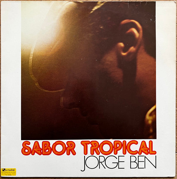 Jorge Ben - Sabor Tropical - 1986