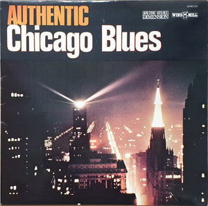 Various - Authentic Chicago Blues
